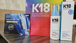 K18 se complace en lanzar AstroLift™, un revolucionario spray voluminizador que proporciona un cabello más abundante y saludable, a la vez que lo repara desde el interior. Este innovador producto promete no solo volumen y elasticidad instantáneos, sino también beneficios duraderos para el cabello fino y dañado, gracias a su fórmula patentada K18PEPTIDE™.