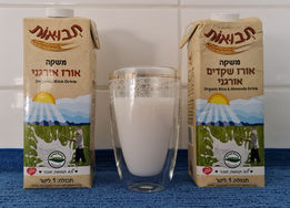 ¡ La empresa "Tvuot" entra en el campo de los sucedáneos de la leche con unas exquisitas bebidas