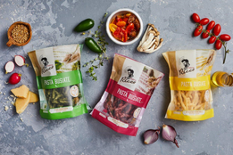 "Pasta Rico" lanza una nueva serie de pastas frescas