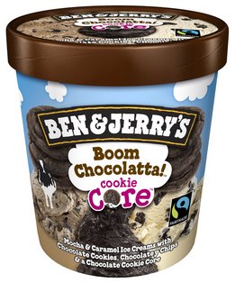 La nueva generación en helados!
Ben & Jerry's lanzo dos nuevos sabores de la serie CORE : Ch