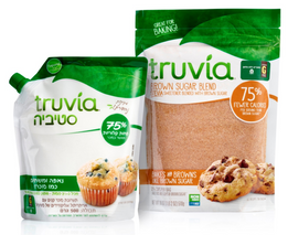 Para la fiesta de Shavuot alimentos más saludables con "Fuente de espelta" y "TRUVIA"