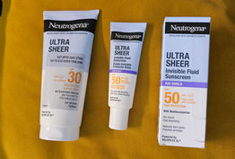 Neutrogena lanza la línea Ultra Sheer protección solar todo el año