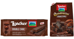 La marca Loacker de Obleas presenta y relanza: ¡deliciosas obleas Doble chocolate!