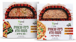 “Aviv Yarok” – presenta pizzas vegetarianas de harina integral, sin lactosa ni conservantes