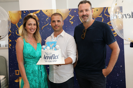 ¡La cadena Aeroflex celebra este mes su 17 aniversario!