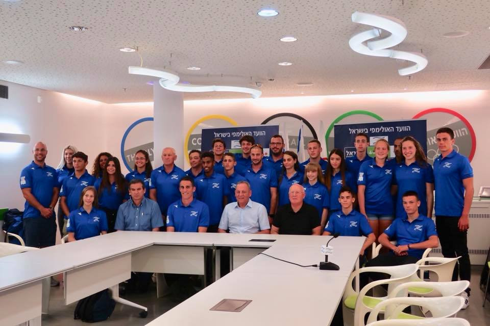 Participacion de Israel en los Juegos Olímpicos Juveniles ...