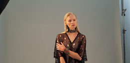 Dori Csengeri :diseño artistico  de joyas
"historias de la moda contemporánea con toques de nos