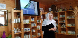 Visita al Laboratorio de Cosméticos Naturales del Dr. Dabour en la Galilea