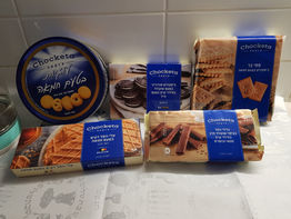 Nueva serie de deliciosas Galletitas Chocketa en 5 variedades