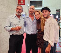 עידו טאקו יובל שני אמיתי שולמן מוריס כהן סוול אריאל אור הילה וידור אדם גבאי מכולת סרטו של יובל שני