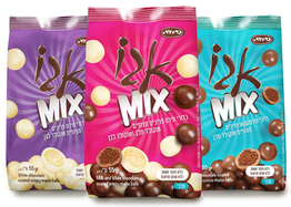 "Ego Mix" nuevos bocaditos de chocolate de Carmit