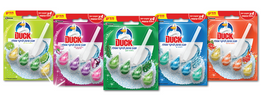 DUCK Jabón para el baño: cinco poderosas fragancias, ¡con 4 veces más fuerza! nueva serie de product