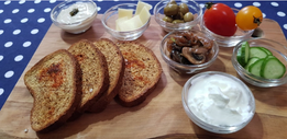 Pan de lino de la empresa alimenticia Bikurim Mazon Umaafe : ¡delicioso! + receta