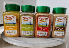 ."Tvuot» lanza una serie de condimentos y mezclas de especias, sin gluten