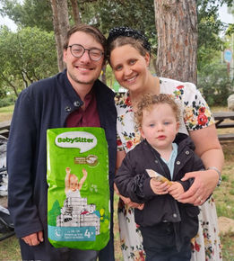 La marca de pañales Babysitter lanza «Historia Israelí»: pañales y toallitas humedas descartables inspirados en entrañables libros infantiles.  Pañales con historia: ¡Babysitter lanza un nuevo diseño de pañales y toallitas inspirados en entrañables libros infantiles!