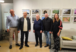 גלריית ZOA על שם דבורה פישר, תל אביב גאה להציג: " כשהמבט מתעכב - התמונה מתעוררת"