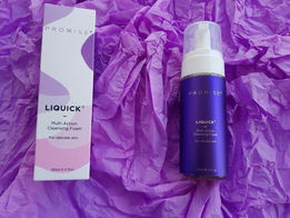 Cosmetica-nuevo producto: : PROMISE Multi-Action Espuma limpiadora para pieles delicadas