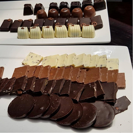 Visita a la fábrica de chocolates DE KARINA en el Norte de Israel