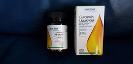 Curcumina líquida en Gel  Supherb. La nueva generación de suplementos de cúrcuma