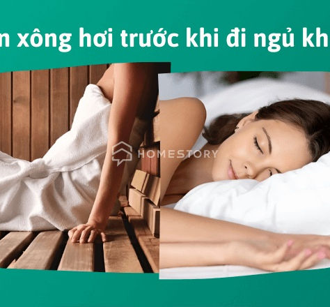 Xông Hơi Trước Khi Đi Ngủ: Lời Khuyên Từ Chuyên Gia Sức Khỏe