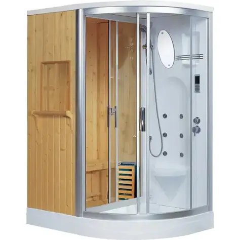 Phòng xông hơi gia đình: Khoảnh khắc thư giãn cho cả gia đình