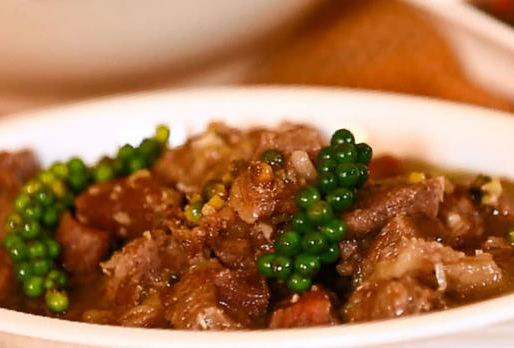 Cách nấu thịt bò kho tiêu thơm lừng