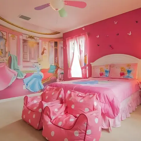 Phòng Công Chúa Màu Hồng: Những Điều Cần Biết Khi Thiết Kế