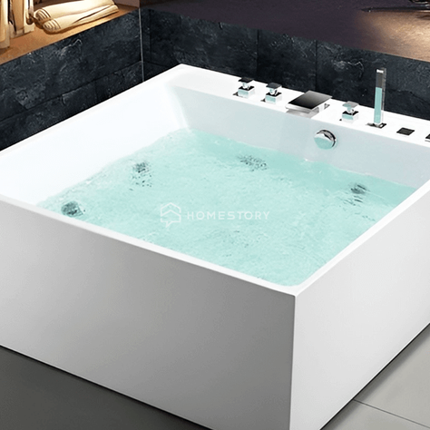 Bồn tắm massage: Tiết kiệm nước và năng lượng như thế nào?