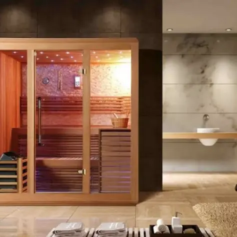 Thiết Kế Phòng Sauna Phong Cách Zen: Mang Lại Cảm Giác Bình An Và Thư Giãn