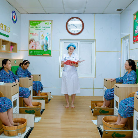 Những Rủi Ro Tiềm Ẩn Khi Xông Hơi Sau Sinh Mổ