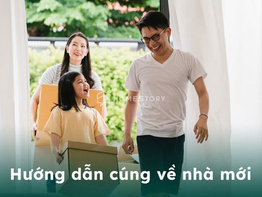 Hướng Dẫn Cách Cúng Nhà Mới Chuẩn Phong Tục Việt Nam