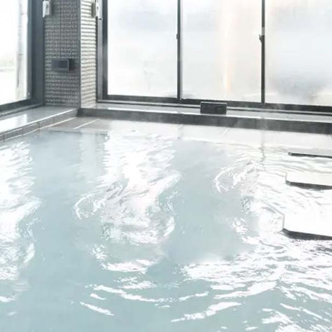 Bể lụa Onsen giảm căng thẳng