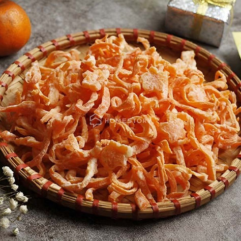 Khám Phá Cách Làm Mứt Cà Rốt Bổ Dưỡng Tại Nhà