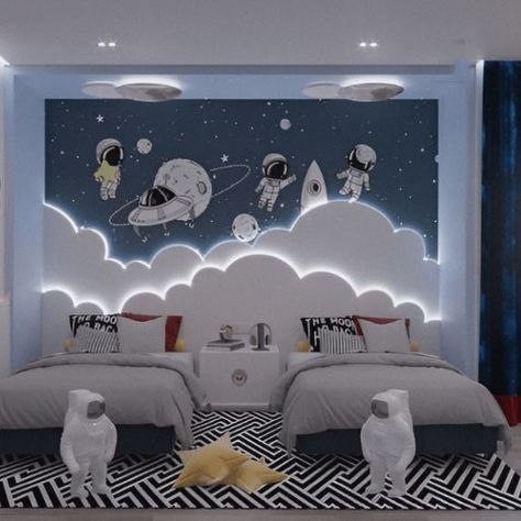 Thiết Kế Phòng Ngủ Hai Bé Trai: Kết Hợp Giữa Sáng Tạo Và Thực Tế