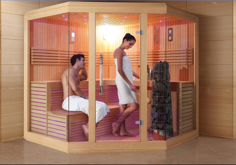 Phòng xông hơi cao cấp - Tuyệt chiêu thư giãn, chăm sóc sức khỏe tại nhà