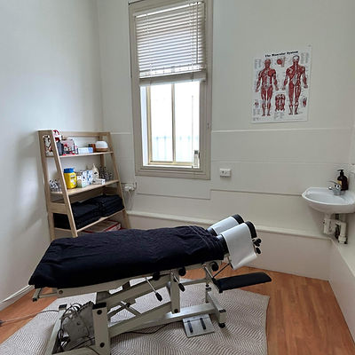 Osteopathic treatment room