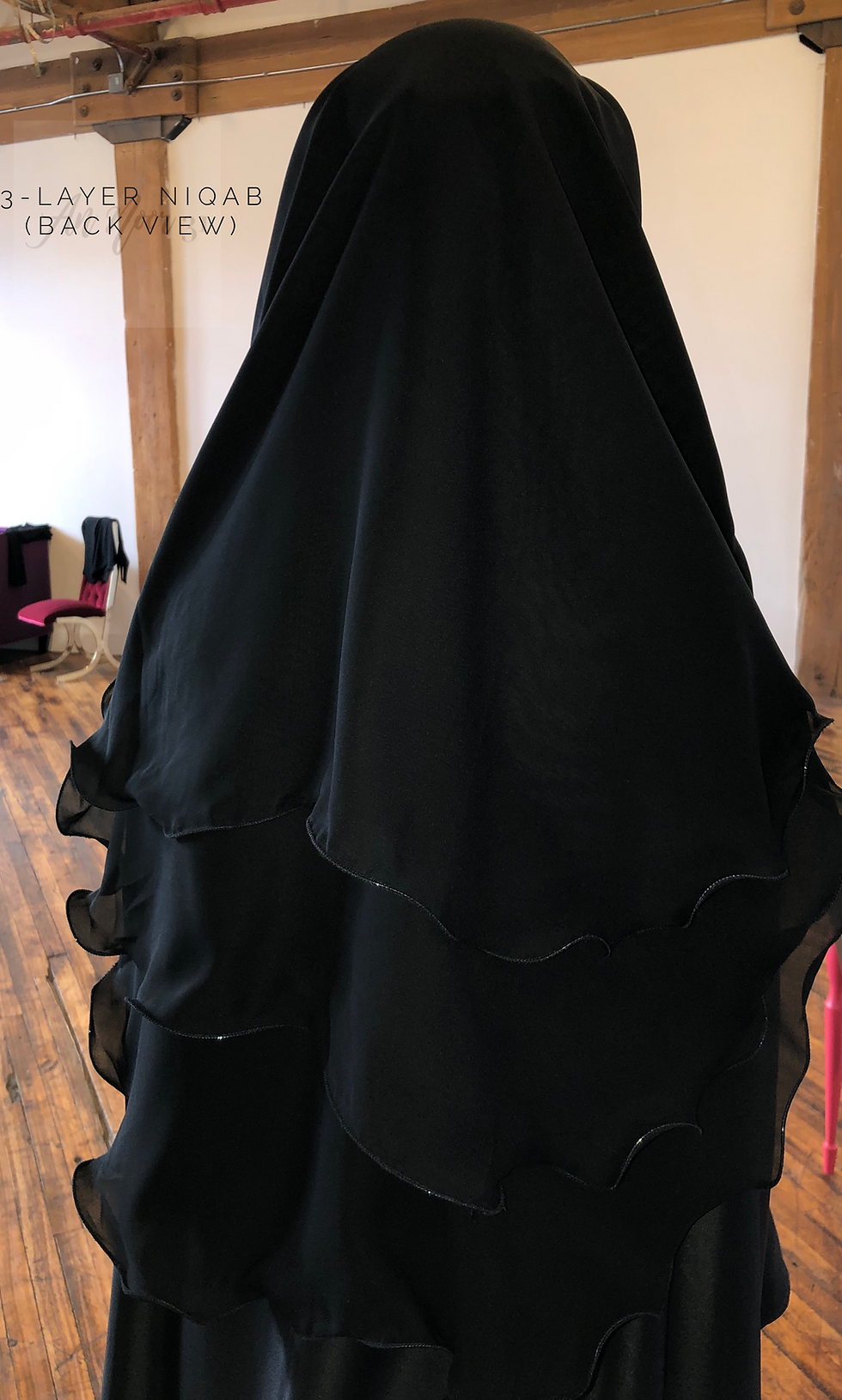 Thumbnail: Layered Niqab