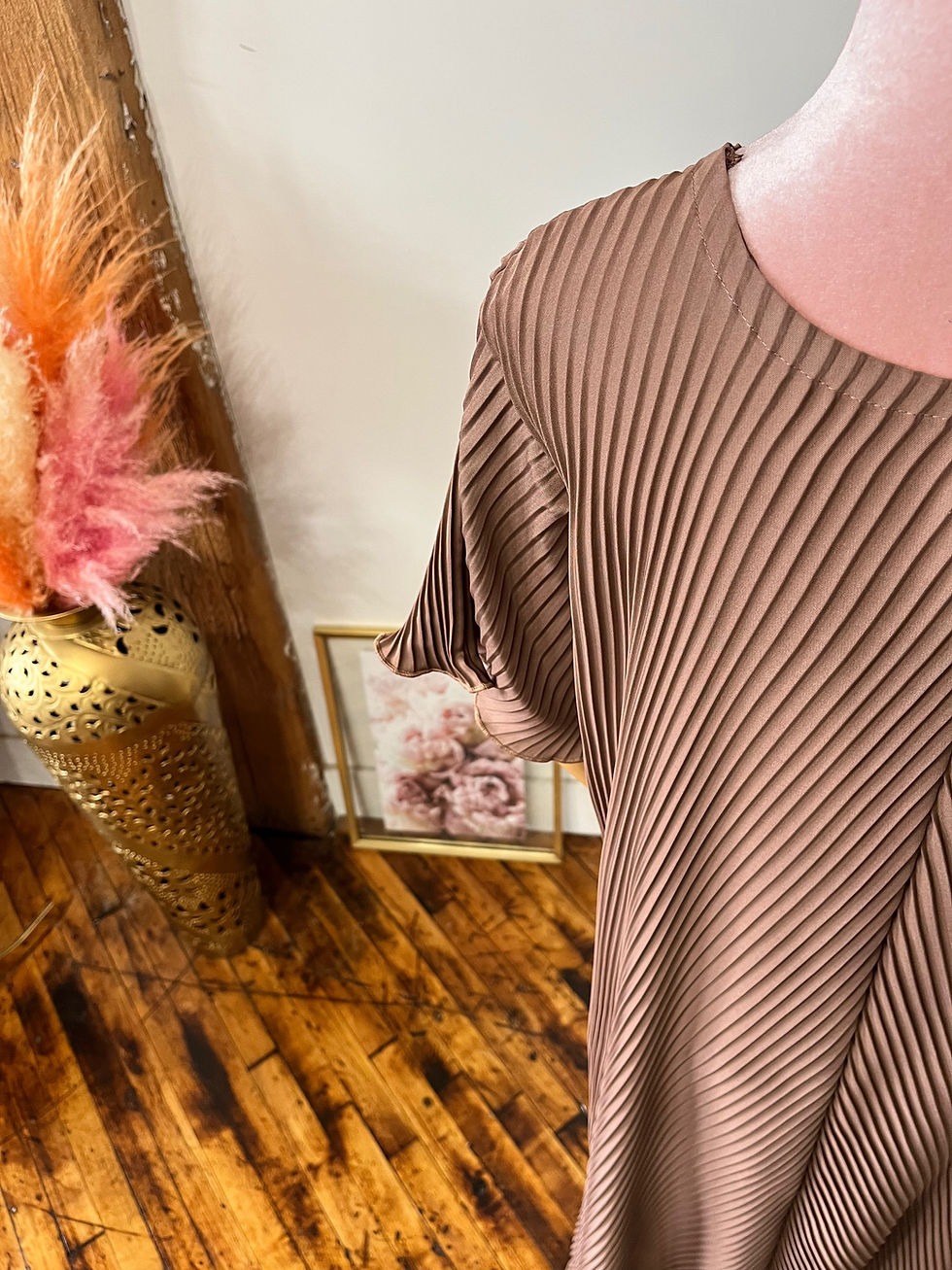 Thumbnail: S/S Pleated Inner Dress