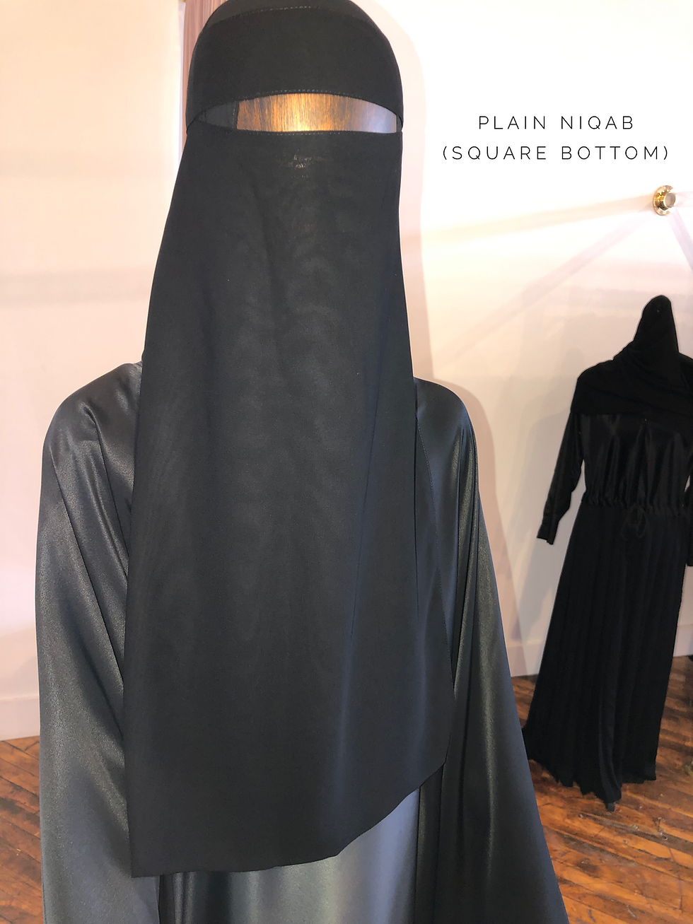 Plain Niqab