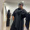 Thumbnail: Pintuck Pleated Double A-Line Abaya