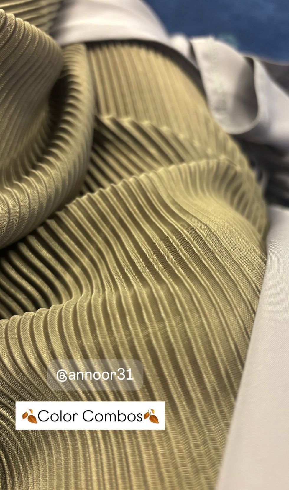 Thumbnail: Plisse Pleated L/S Inner Dress