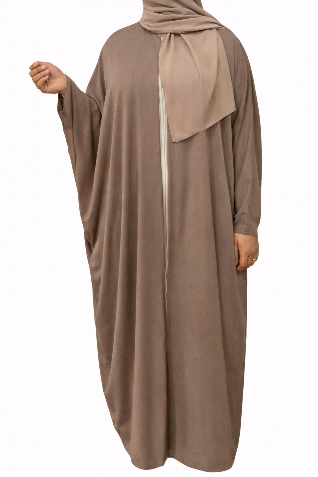 Bahraini Abaya—TRULY TAUPE