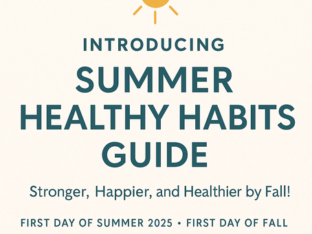 Let's get healthy this summer