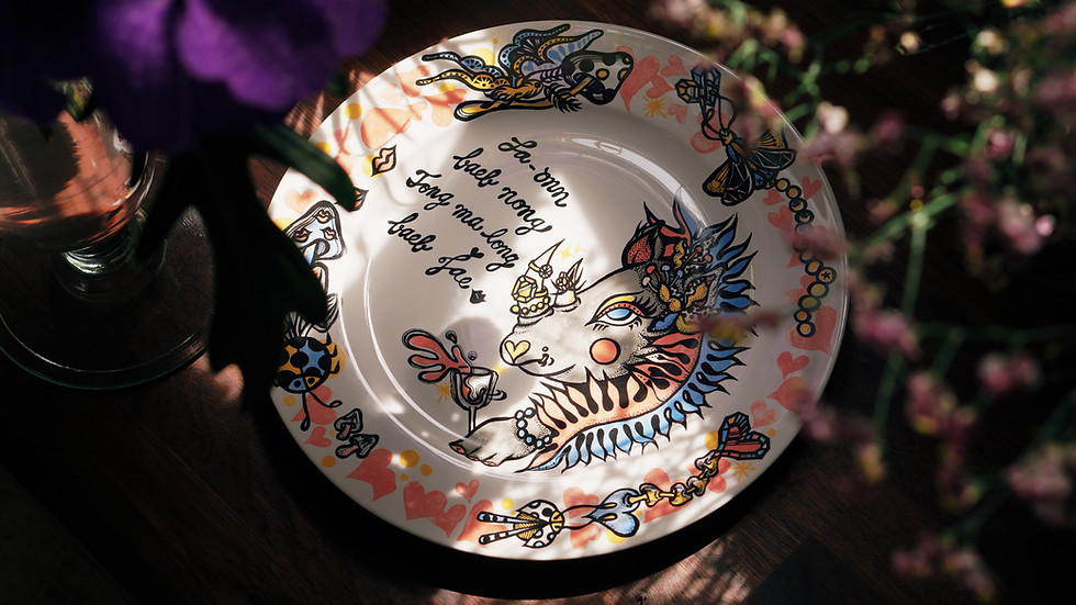 Thumbnail: Qoya Home X Supis Ceramics