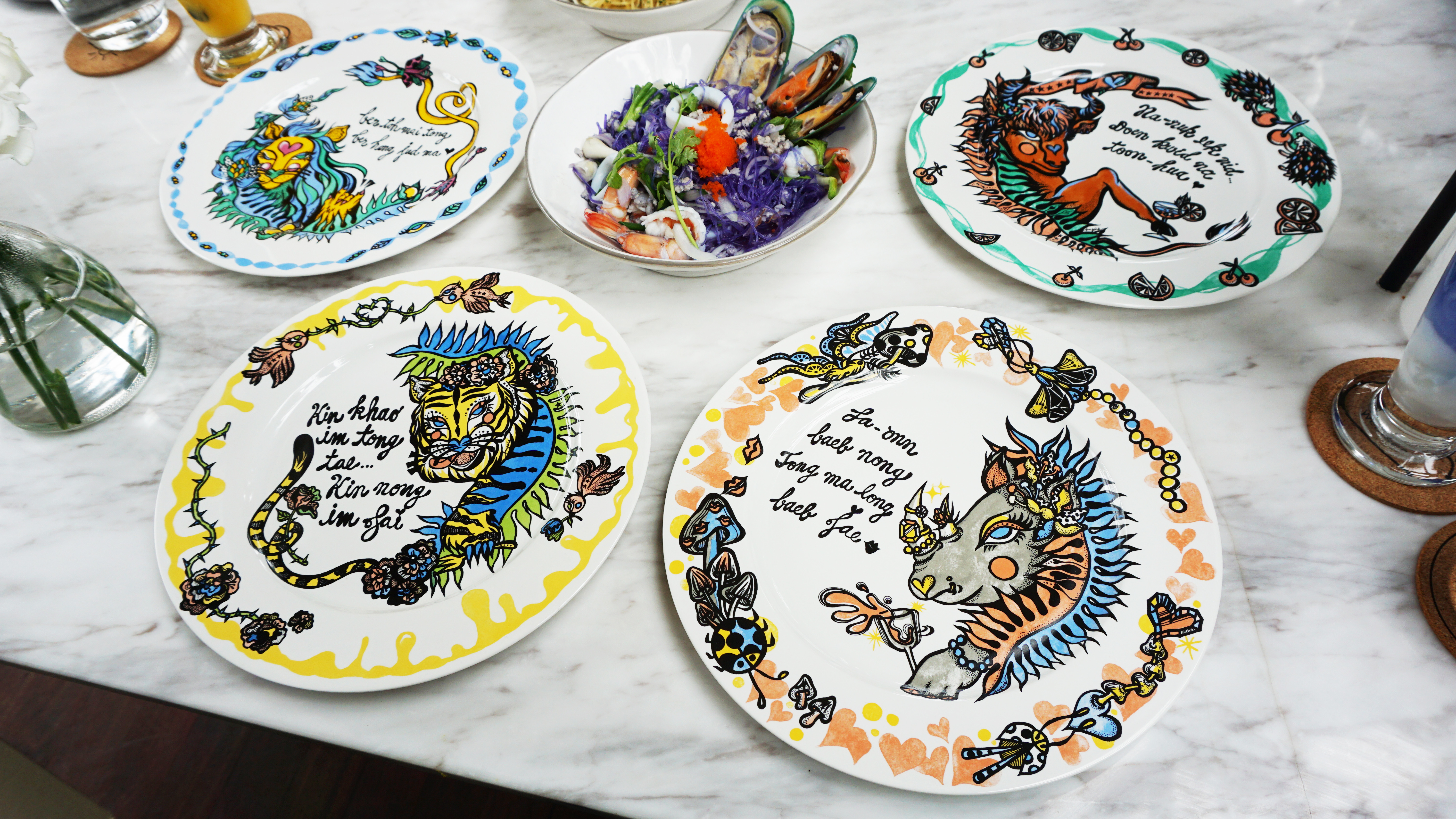 Qoya Home X Supis Ceramics