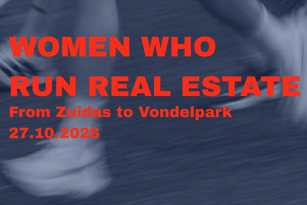 Women Who Run Real Estate