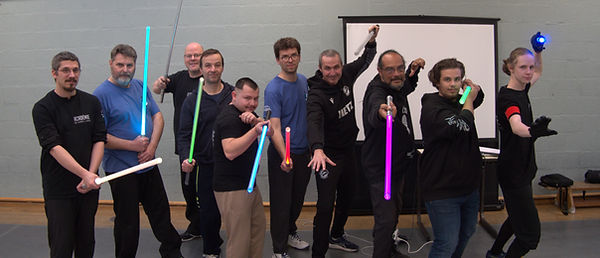La première cohorte de cadres sportifs sabre laser de la FFCEB