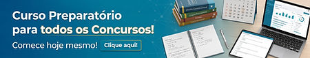 Banner da página de preparação para todos os Concursos Públicos. 