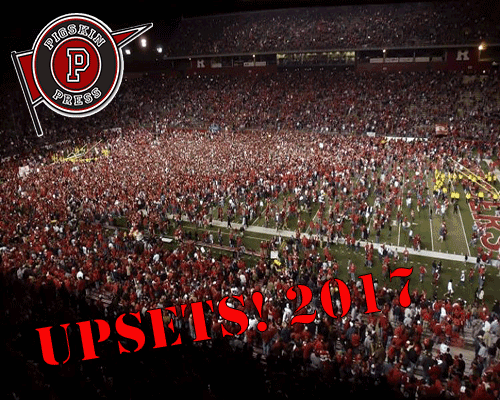 UPSETS! 2017
