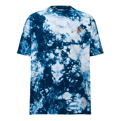 Oversized tie-dye t-shirt | Rock & Rye